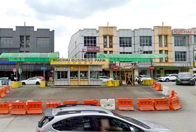 Prime Ground Floor Office Kuchai Business Hub Mature Area Beside NSK 1