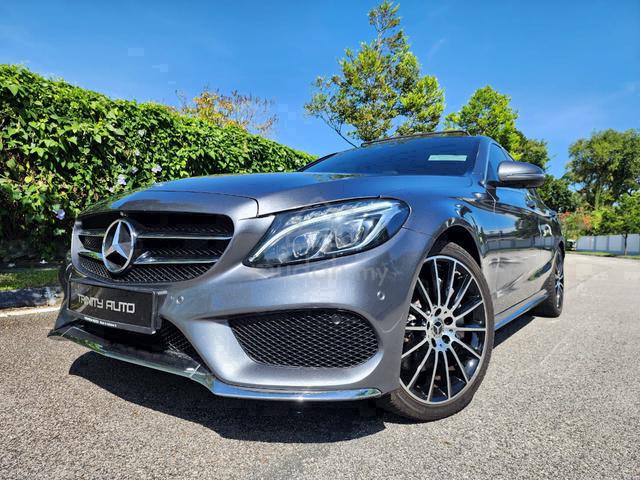 JUL 2018 MERCEDES C350e (A)W205 Ori AMG High Spec - 2