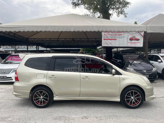 2011 Nissan GRAND LIVINA 1.6 IMPUL (A) OTR - 4