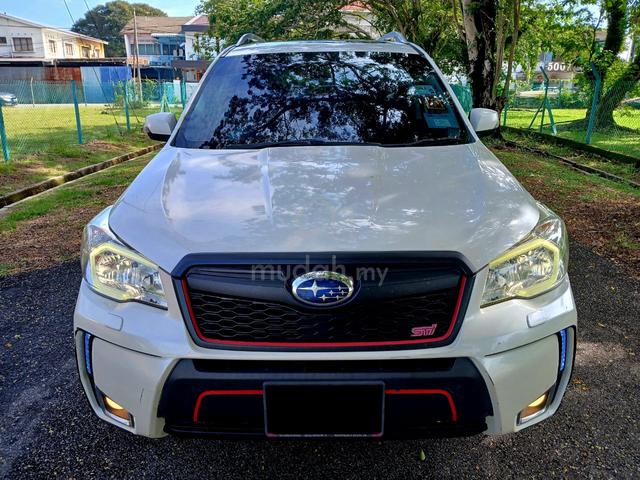2013 Subaru FORESTER 2.0 XT TURBO (A) - 2