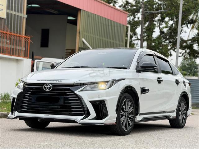 2023 Toyota VIOS 1.5 G MY23 (A) Like New Condition - 2