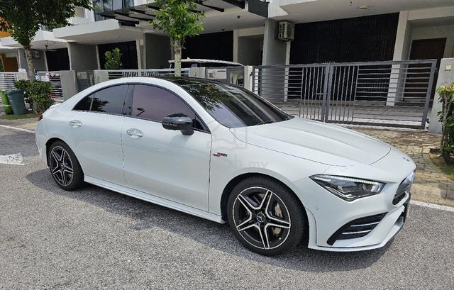 2020 Mercedes Benz CLA-CLASS 2.0 35 AMG C118 (A) - 1