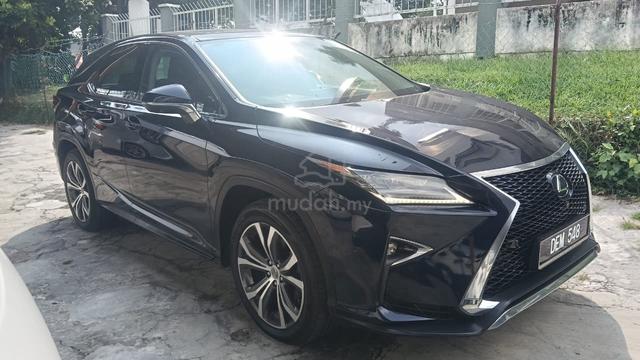 2015 Lexus RX200T 2.0 LUXURY CBU LEXUS MALAYSIA - 3