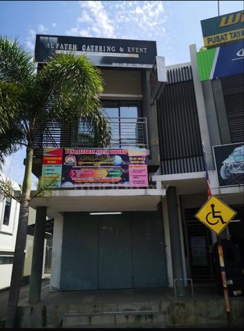 Bandar Sri Coafields 2 Storey End Lot Shop For Sale 1
