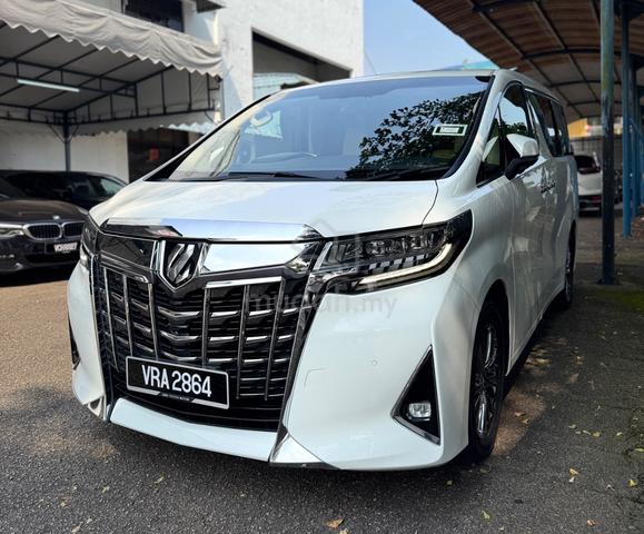 2019 TOYOTA ALPHARD 3.5 V6 Local Spec GF - 3