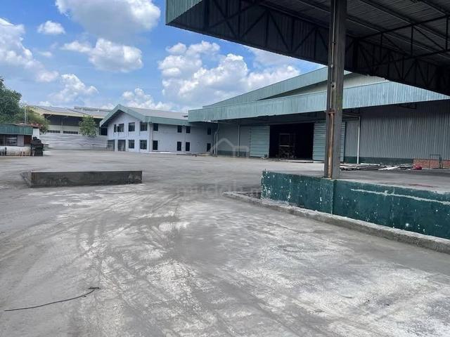 4 Acre Warehouse Factory in Klang 1