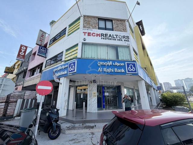 CORNER LOT FACING MAIN ROAD Ground Floor Shoplot Melaka Raya Kota Town 1