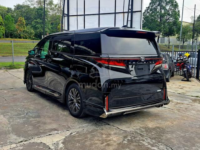 2024 Toyota VELLFIRE 2.4T Z PREMIER ORI MODELISTA - 4