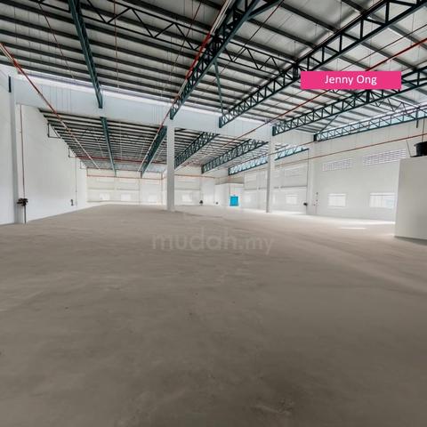 Factory At Kawasan Perindustrian Kulim, Kedah For Sale 1