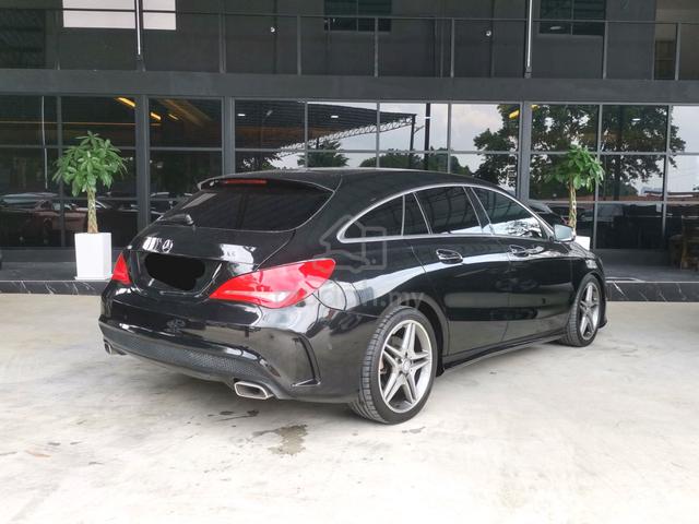 2016 Mercedes Benz CLA180 1.6 SHOOTING BRAKE WAGON - 4