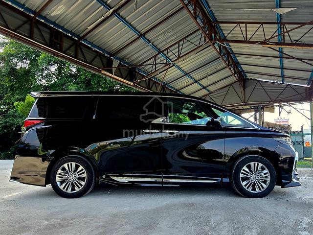 NEW CAR SA 2025 Toyota ALPHARD 2.5 Z MILEAGE 29 KM - 5