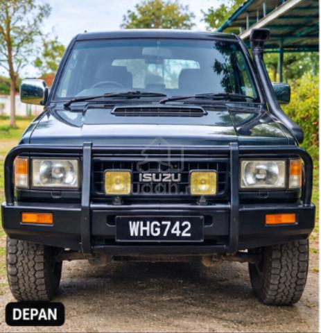 1998 Isuzu TROOPER 3.1 TDI UBS69 (M) - 2