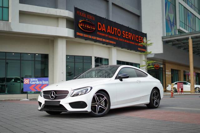 CLEARANCE SALE !! 2018 Mercedes Benz C300 COUPE - 4