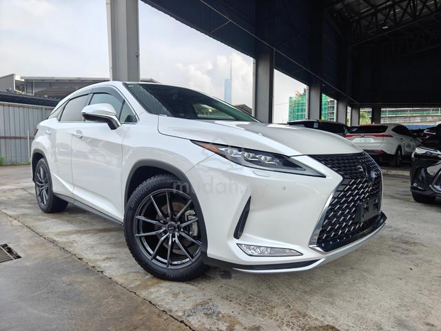 2021 Lexus RX300 2.0 Turbo S/Roof 4Cam BSM HUD P/B - 1