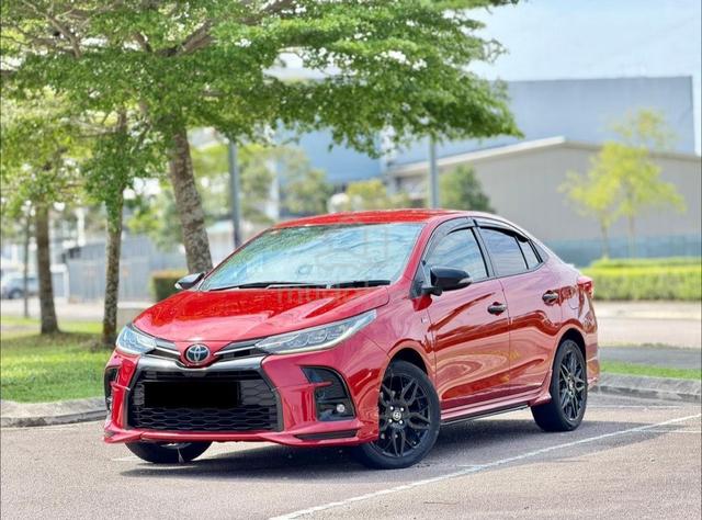 Toyota Vios 1.5 GR-S (A) 2022|Full Service Record - 1