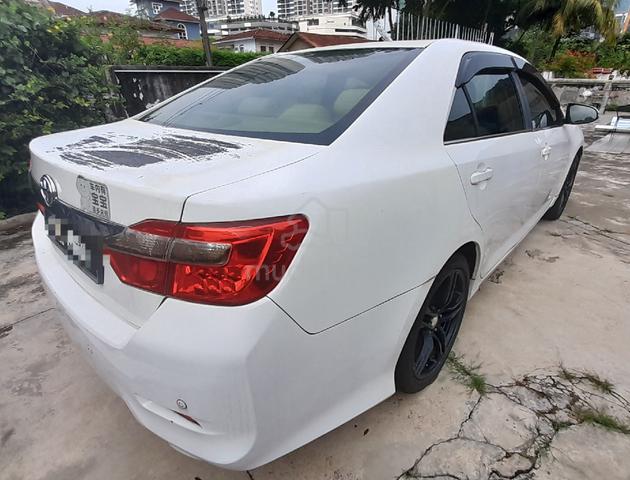 2013 Toyota CAMRY 2.0E (A) - 2