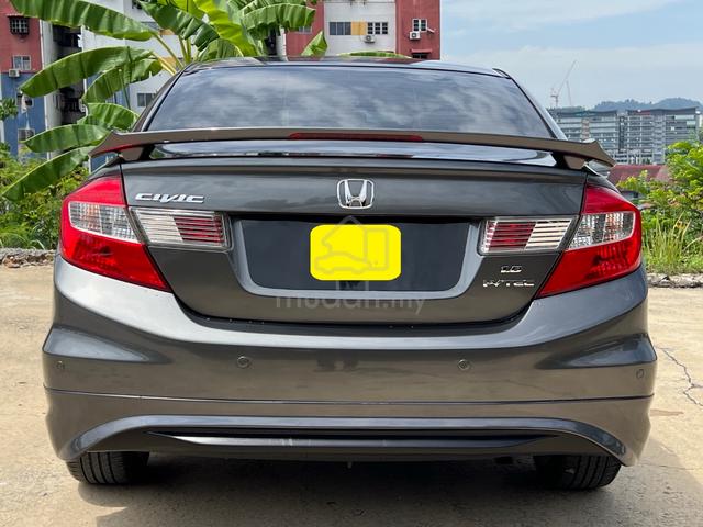 2012 Honda CIVIC 1.8 S i-VTEC FACELIFT (A) - 5