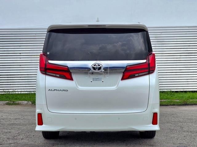 2022 Toyota ALPHARD 2.5 SC (A) 25K KM - 5