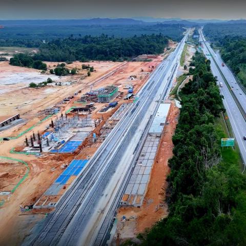 Industrial Land Next to ECRL Station Gambang Kuantan Gerbeng Pahang 1