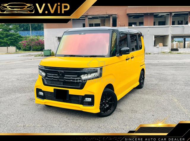2022 Honda N-BOX 0.7 TURBO R/CAMERA P/DOOR LOW MIL - 1