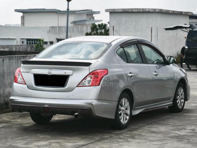 2015 Nissan ALMERA 1.5 VL (NISMO) FULL LOAN BOLEH - 4