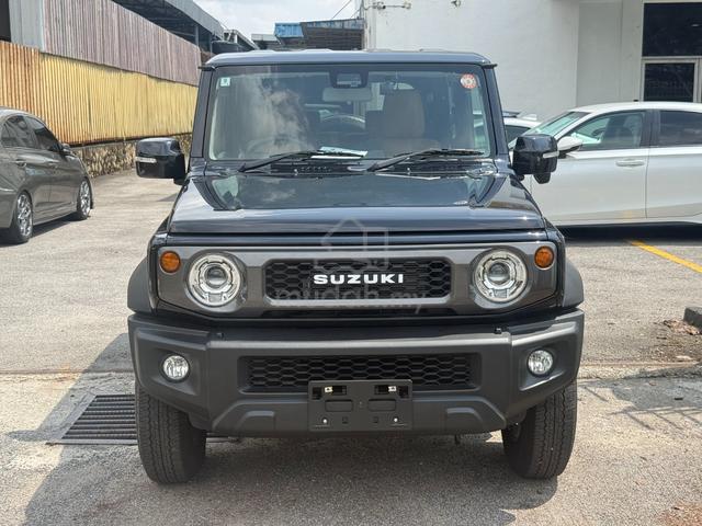 2024 Suzuki JIMNY 1.5 SIERRA JC (A) BLUISH BLACK - 2