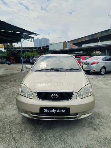 2004 Toyota COROLLA ALTIS 1.8 G (A) FATHERS DAY - 3