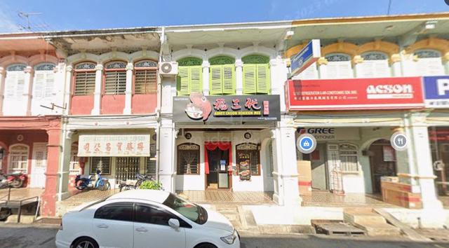 2 Storey Commercial Shoplot Nagore Square Georgetown Hutton Lane 1
