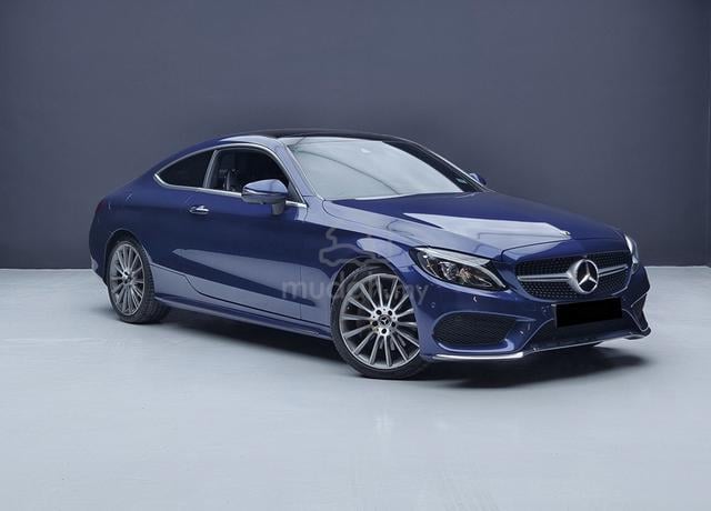 2018 Mercedes Benz C-CLASS 2.0 200 COUPE AMG LINE - 1