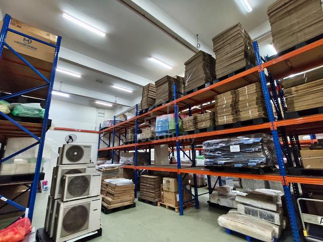 Cheap! Balakong Cheras Jaya 3 sty detached warehouse 32963sf with lift 1