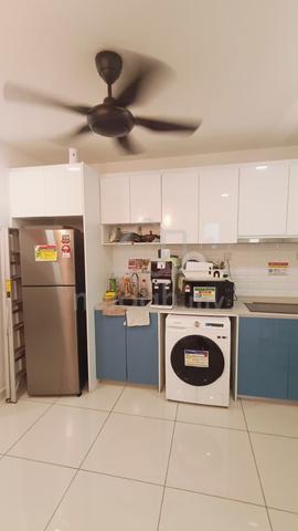 Half month DEPOSIT!Single Bed Room Fully Furnished@Continew KL 2