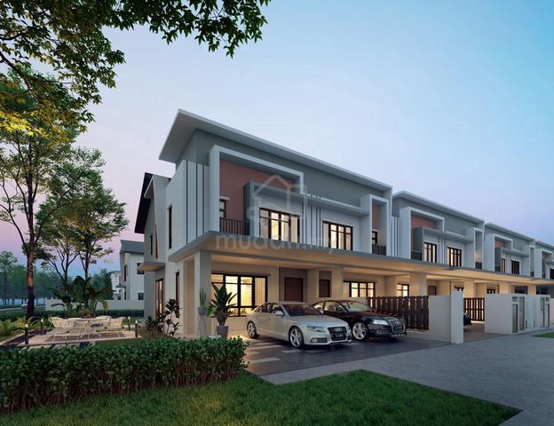 【Fully Furnished Package】Monthly below 2k, 0% Dpayment Double storey 1