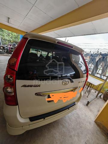 2013 Toyota AVANZA 1.5 S F652RM (A) - 2