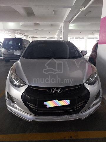 2013 Hyundai ELANTRA 1.8 PREMIUM (A) - 3