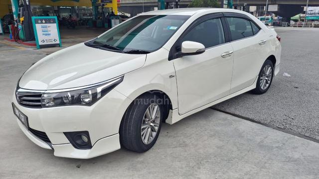 2015 Toyota COROLLA 1.8 ALTIS E MY14 E170 (A) - 1