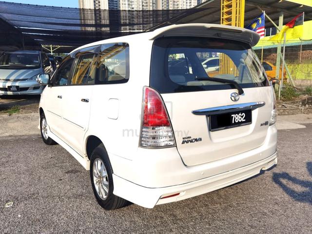 Y2010 T INNOVA 2.0 G FACELIFT (A) Siap Tukar Nama - 5