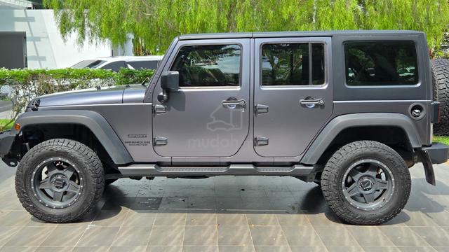 2014 Jeep WRANGLER 3.6 UNLIMITED SPORTS (A) - 2