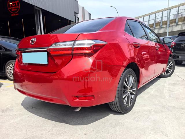 Toyota COROLLA ALTIS G FL E170 F/SER LADY OWNER - 2