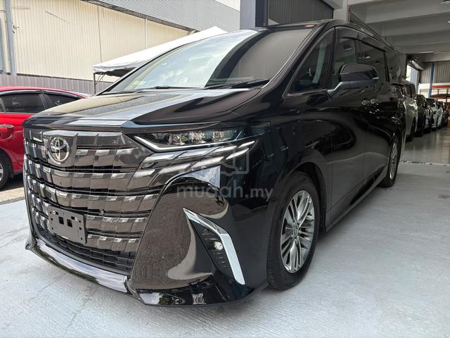 2025 Toyota ALPHARD 2.5 Z/JBL SOUND/ORI SIDE STEP - 3