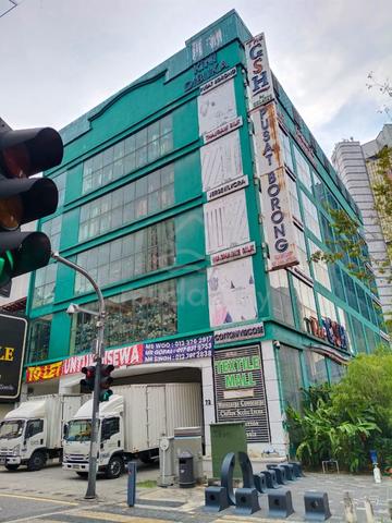 Whole block - 6 floors to rent at Jalan TAR KL near SOGO 1