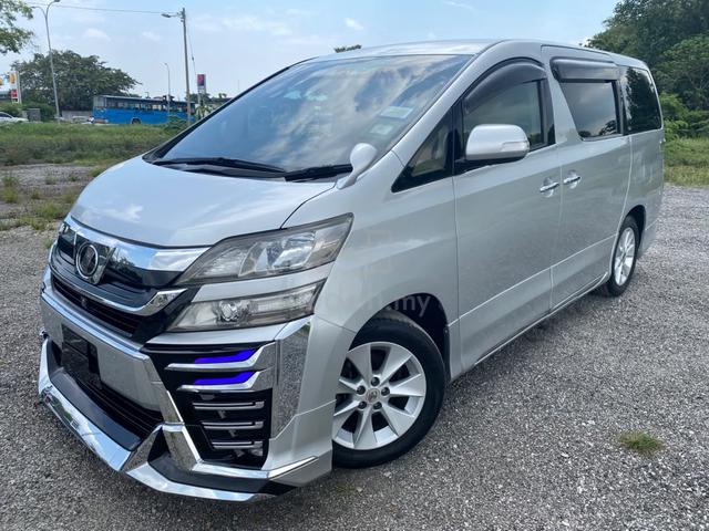 2009 Toyota VELLFIRE 3.5 ZG EDITION (A) FOR SALE - 1