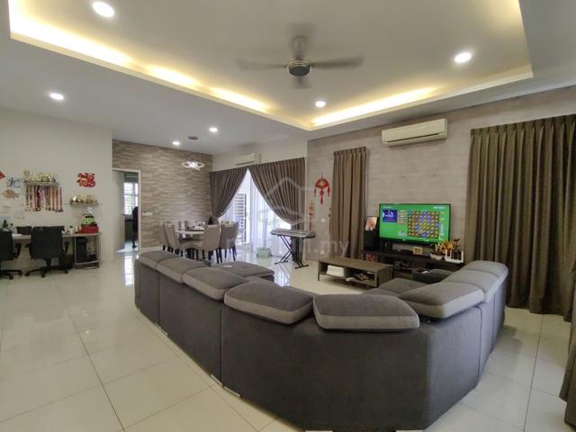 Big Corner Lot 🔥 Nice Garden 2 Storey @ Taman One Krubong 1
