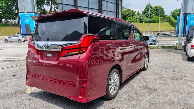 2021 Toyota ALPHARD 2.5 S (A) 8 SEATER - 7 YRS WRN - 3