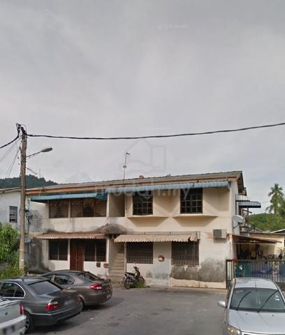 RUMAH SEWA teluk kumbar kluster Belakang Mee Udang Ayu 1