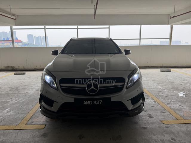 2014 Mercedes Benz GLA-CLASS 2.0 45 AMG 4MATIC - 3
