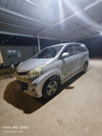 2012 Toyota AVANZA 1.5 G F652RM (A) - 2