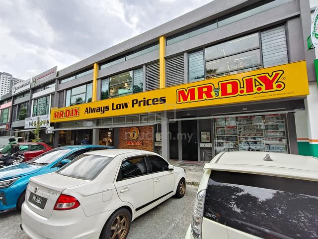 Facing Condo Ground Floor Shop lot KEN RIMBA Sek 16 Shah Alam 7 avenue 1