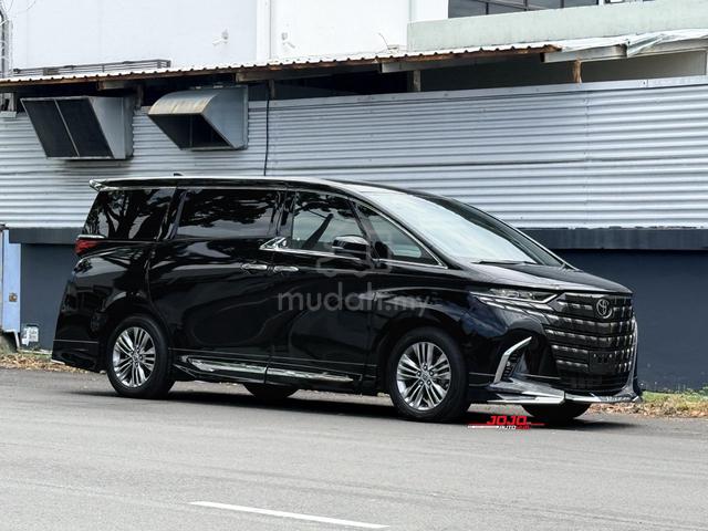 2025 Toyota Alphard Z Full Loaded 8 Yrs Warranty - 4