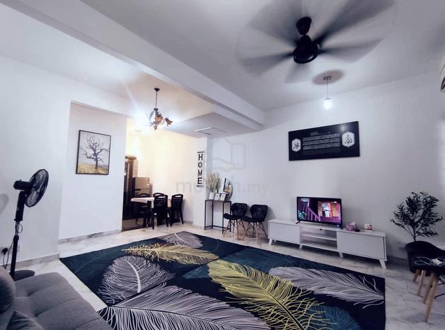 CANTIK SANGAT Lrg Cakera Purnama Fasa 3 Puncak Alam 1