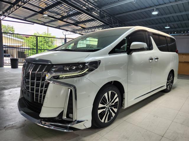 2022 Toyota ALPHARD 2.5 SC FULL SPEC / LIKE NEW - 1